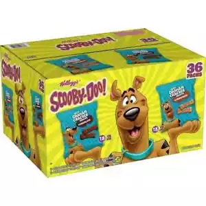 Scooby-Doo! Chocolate and Cinnamon Graham Cracker Variety Snack Packs, 36 pk. - Picture 1 of 3