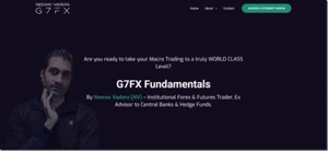 G7FX Fundamentals Trading Course - Picture 1 of 1