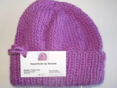 Polar - Gorro/Gorra/Sombrero de reloj tejido a mano de lana e hilo de alpaca - 2 tallas y 6 colores Foto 1 de 4