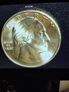 2024D Reverend Dr. Paulie Murray Quarter with Dye Cut/Chip Errors Obv. & Rev. - Picture 1 of 9