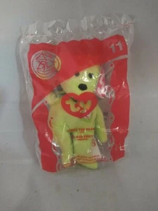 ty teenie beanie babies mcdonalds Fries The Bear..New - Picture 1 of 1
