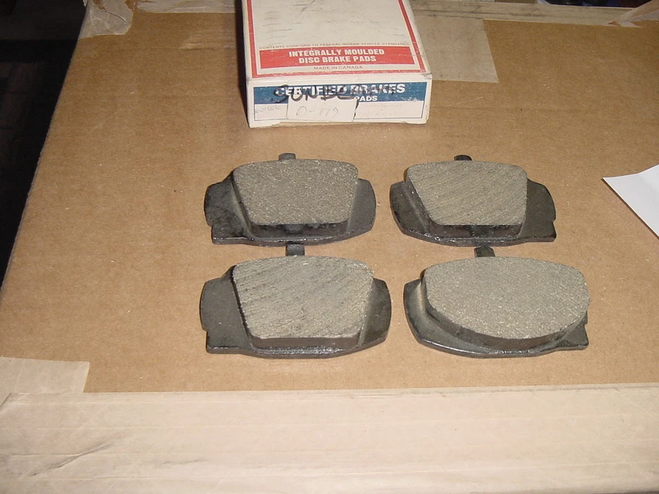 Pastillas de freno delanteras Sunbeam Arrow 1968-70 nuevas Foto 1 de 4