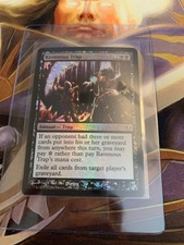 MTG FOIL RAVENOUS TRAP 1x NM Unplayed Mint Zendikar Instant Modern Legacy EDH