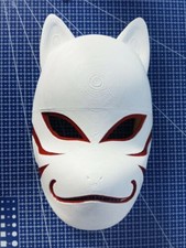 Maschera per cosplay Squadra Anbu Kakashi da Naruto shippuden, dipinta a mano