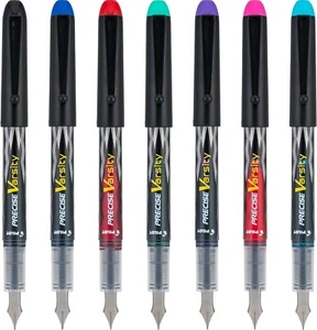 Pilot Varsity Disposable Fountain Pens, Medium Point, Bundle of 6 Pens - Picture 1 of 9