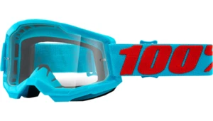 Dirt Bike MX 100% Goggle Strata 2 Summit Clear Lens - Picture 1 of 1