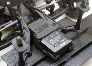 Soporte GPS GNSS y caja de peso frontal para coche de arrastre Team Associated DR10M NPRC - Imagen 1 de 5