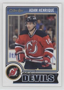 2014-15 O-Pee-Chee Adam Henrique #168