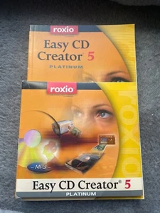 Book and CDs Easy CD creator 5 Roxio - Photo 1/1
