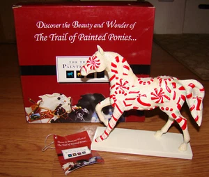 Trail of Painted Ponies, PEPPERMINT TWIST (12286) 1E/0122 - 2008 Holiday Horse - Picture 1 of 11