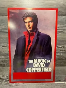 MAGIC OF DAVID COPPERFIELD, BROADWAY? CARTOLINA FINESTRA/POSTER - Foto 1 di 9