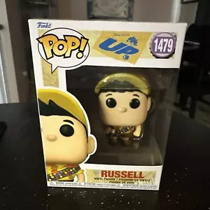Funko Pop! Vinilo: Pixar - Russell #1479 - Imagen 1 de 6