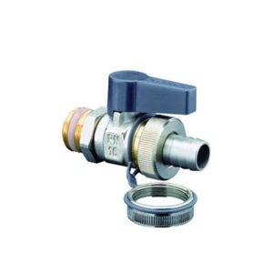 Oventrop KFE-Kugelhahn Optiflex 1783354 Entleerungshahn Heizung, DN 15, Messing - Bild 1 von 1