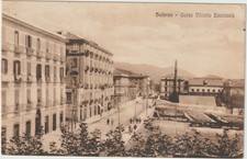 SALERNO - CORSO VITTORIO EMANUELE 1917