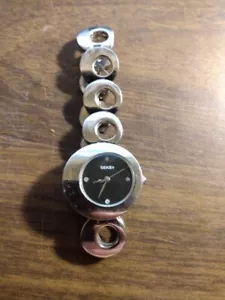 RELOJ PULSERA SEKSY BU SEKONDA JAPÓN MVT. CUARZO, ALGUNOS LIGEROS ARAÑAZOS EN EL BISEL - Imagen 1 de 7