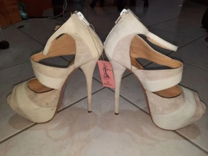 décolleté Kiara shoes realizzazione artigianale tacco extreme - Foto 1 di 13