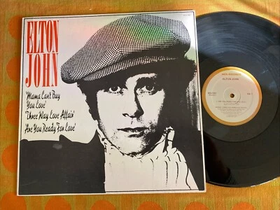 Elton John Thom Bell Sessions Original US vinyl Foto 1 de 2