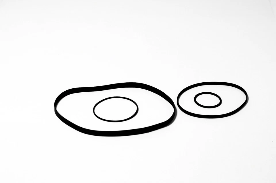 PIONEER CT-F950 SET 4 CINGHIE REGISTRATORE A CASSETTE SUPREME QUALITY CTF950