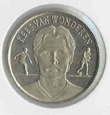 KNVB penning Oranje 2000 (03): Kees van Wonderen