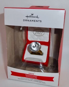 Sello Adorno Navidad 2022 ANILLO DE COMPROMISO EN JOYERO Caja Roja H2 - Imagen 1 de 9