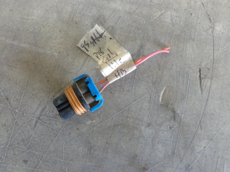 Headlight Wire Harness Black 93 94 95 Saturn SL1 SL2 Gold Foto 1 de 1