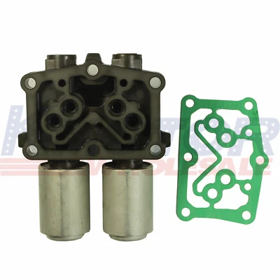 Auto Transmission Dual Linear Solenoid Fit For 28260-RPC-004 Honda Civic 06-11 - Image 1 of 4