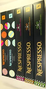 Nespresso 5 Sleeves (Orangette &) Limited Coffee Original Line OL Pods,Read - Picture 1 of 7