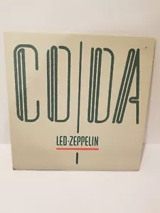 Led Zeppelin - Coda - 1982 Atlantic Swan Song - LP Vinyl Record - Bild 1 von 11