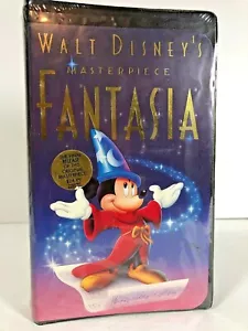 FANTASIA Walt Disney VHS Tape Video Mickey Mouse NEW SEALED - Foto 1 di 5