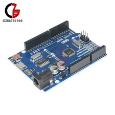 Version Arduino UNO R3 ATMEGA328P-16AU CH340G Micro USB Board