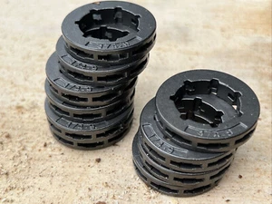 Panther x10 Pack 1/4 7-9 Rims - Fit All SM Size Rim Sprockets (except Stihl) - Picture 1 of 1