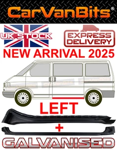 FOR VW TRANSPORTER T4 90-03 UNDER SIDE SLIDING DOOR INNER SILL REPAIR BODY PANEL - Picture 1 of 24