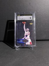 (CSG 9) 1993-94 Upper Deck Holojam Michael Jordan Insert Card #H4