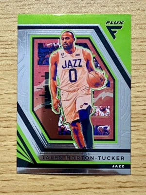 2022-23 PANINI FLUX F TALEN HORTON-TUCKER JAZZ #132 - Image 1 of 2