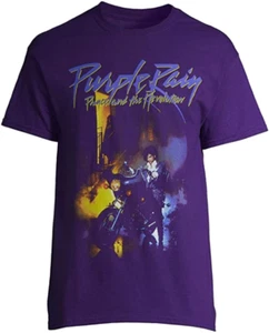 Prince Purple Rain T-Shirt (Large) - Picture 1 of 1