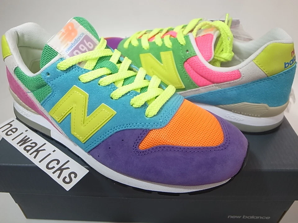 2019 ATMOS x NEW BALANCE CM996ATN MIX COLOR LIMITED TO 996 PAIRS IN JAPAN US7 - Image 1 of 4