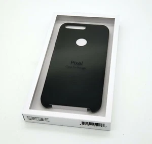 Funda Silicona Gris Pixel 1ª Generación de Google Gris Cubierta Trasera - Imagen 1 de 3