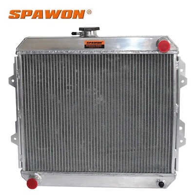 3Row For Toyota Hilux RN85 YN50 YN58 YN60 YN65 YN67 2.0L 4cyl 83-98 MT Radiator - image 1 of 4