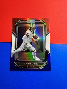 2022 Prizm Football Jarvis Landry Red White Blue Prizm New Orleans Saints