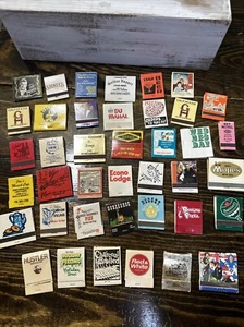Lot Of 40 Vtg Matchbook Matches Restaurant Attractions Detroit Michigan Vegas - Picture 1 of 4