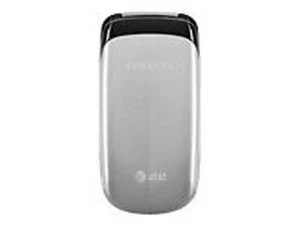 Vintage Samsung SGH-A107 Mobile 2G GSM Unlocked Cell Flip Phone Black w/Battery - Picture 1 of 2