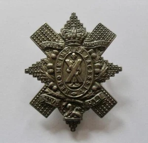 BRITISH ARMY CAP BADGE. 5th. Bn. ( GLASGOW HIGHLANDERS ) HIGHLAND LIGHT INFANTRY - Picture 1 of 1