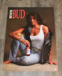 Póster de Anheuser Busch Budweiser Proud To Be Your Bud 1993 de 20” X 28” DOS NOS - Imagen 1 de 1
