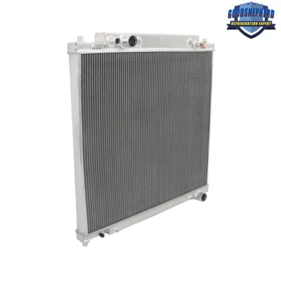 Radiador de 3 filas para Ford Excursion F350 F450 F550 Super Duty 1999-2005 7,3 L 6,8 L Foto 1 de 4