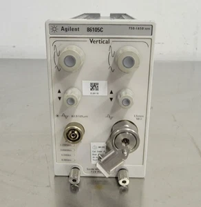 Módulo Agilent 86105C Calibrado 8/2023, Con Opciones: 100, 140, 170, 190, H97 - Imagen 1 de 11