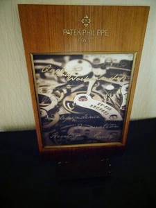 Original Patek Philippe show window display window 38 cm 25 cm brought  - Picture 1 of 12