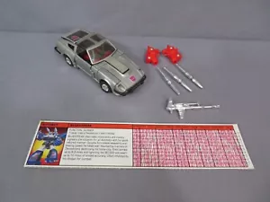 Transformers G1 "BLUESTREAK" 100% Complete Pre-Rub Vintage Hasbro 1984 - Picture 1 of 3
