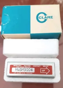 C.P. CLARE HGSM 5004 MERCURY WETTED CONTACT RELAY *New* - Picture 1 of 1