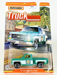 2021 Matchbox Truck Series #3 1975 Chevy Stepside Pickup - Picture 1 of 4