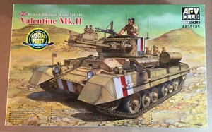 Tanque de infantería AFV CLUB 1/35 British Mk III Valentine Mk II #35185 envoltura retráctil - Imagen 1 de 1